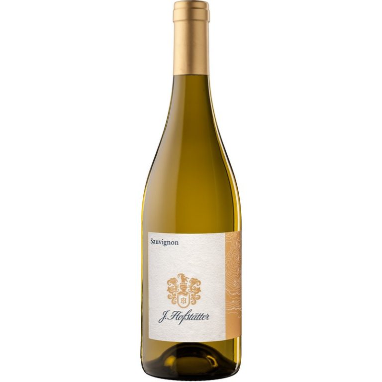 Sauvignon IGP Vigneti delle Dolomiti 2020 - Hofstatter - Trentin - Trento - Vin -blanc- Vino - Bianco - Fraicheur -