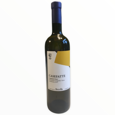 Casefatte IGT 2019 Biologico - Azienda Agricola Boccella - Aglianico - Campanie - Rouge - Rosso - Taurasi - Taurasini - Avellino