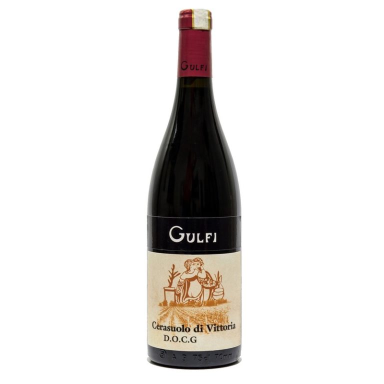 Cerasuolo -2019 - Vittoria - Gulfi - Frappato - Nero d'Avola - Sicile - DOCG - Rouge - Rosso - Biologique - Cantina - Sicilia