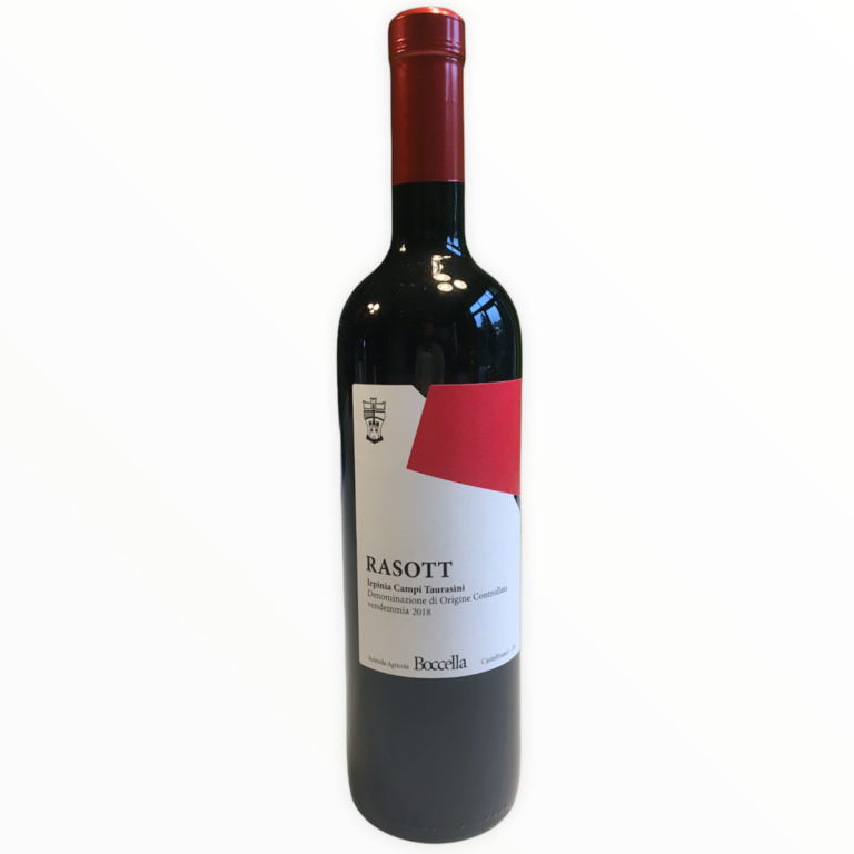 Irpinia Campi Taurasini DOC 2018 Biologico - Azienda Agricola Boccella - Campanie - Rouge - Rosso - Aglianico - Avellino - St Eustachio -
