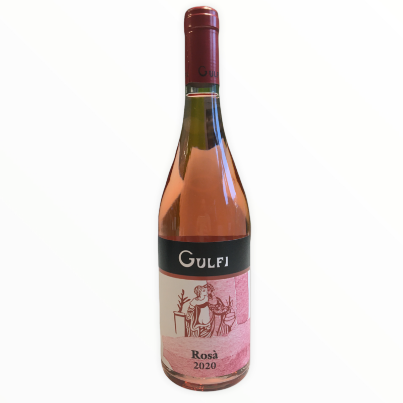 Eloro Rosato DOC 2020 - Cantina Gulfi - Biologico - Sicile - Sicilia - Rosé - Nero d'Avola - Primitivo - Negroamaro - Chiaramonte
