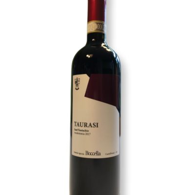 Taurasi DOCG 2017 Biologico - Azienda Agricola Boccella - Campanie - Rouge - Rosso - Aglianico - Taurasini - St Eustachio- Avellino