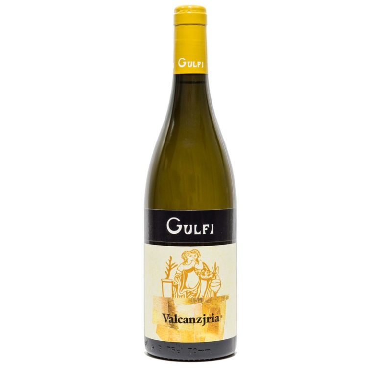 Valcanzjria 2019 Terre Siciliane DOC - Chardonnay - Carricante - cantina Gulfi - Biologico - Chiaramonte - Blanc - Bianco - Siclie - Sicilia 