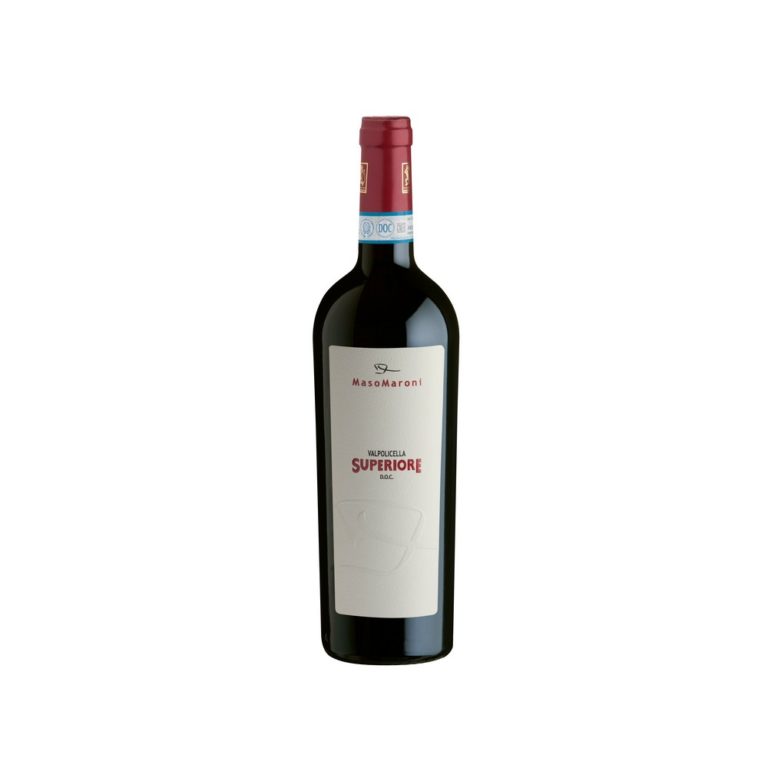 Corte Figaretto Valpolicella Ripasso DOC Superiore 2021 - Maso Maroni - Corvina, -Corvinone,- Rondinella,- Charcuterie - pâtes en sauce - Viande rouge - BBQ