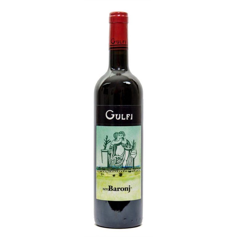 Nerobaronj Terre Siciliane Rosso DOC 2018 - Gulfi - Nero d'Avola