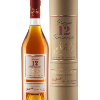 Grappa 12 Generazioni Dolzan Grant – Gran Riserva - Villa de Varda - Scotch Whisky Speyside