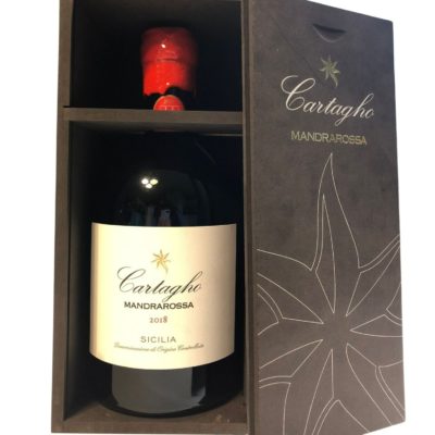 Carthago DOC 2018 Magnum- Caisse en bois – Mandrarossa