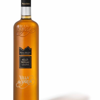 Grappa Muller Thurgau Riserva - Villa de Varda - Bibenda - cinque grappoli