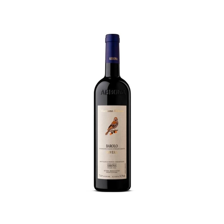 Barolo Ravera DOCG 2015 - Marziano Abbona -Nebbiolo