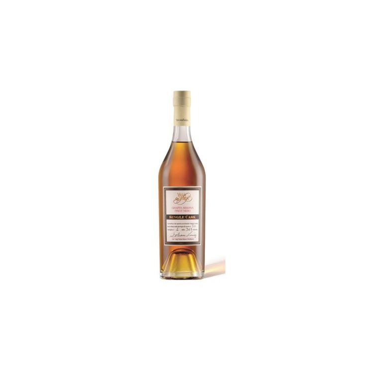 Grappa Pinot Nero Single Cask - Villa de Varda - Edition limitée