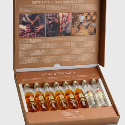 Kit de dégustation - 8 grappe - Villa de Varda - Assaggio - Cadeau