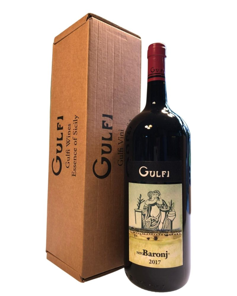 Magnum Nerobaronj 2017 Terre Siciliane Nero Avola 1,5 L Bio Rosso