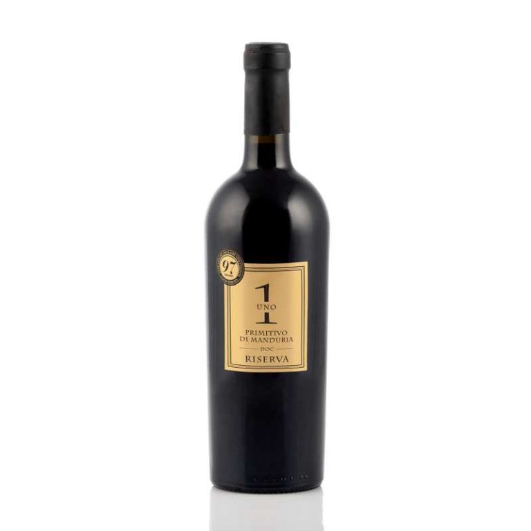 Riserva Primitivo di Manduria DOC "1" 2019 -Masseria La Volpe - Rosso - Puglia - Les Pouilles - Rouge - Negramaro - Aglianico -