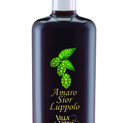 Amaro Sior Luppolo – Liqueur de houblon - Villa de Varda - Dolomites - Trentin - Trento - Bières - Artisanale -