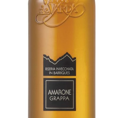 Grappa Amarone Riserva Barricata - Villa de Varda - Bibenda - Falstaff - Barrique Fut Chêne - Mezzolombardo - Dolzan - Valpolicella