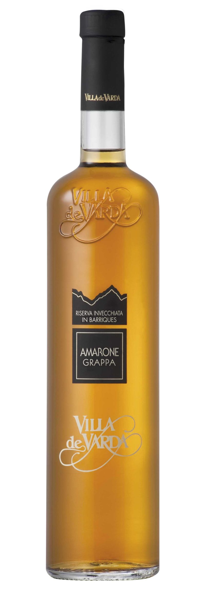 Grappa Amarone Riserva Barricata - Villa de Varda - Bibenda - Falstaff - Barrique Fut Chêne - Mezzolombardo - Dolzan - Valpolicella