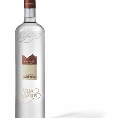 Grappa Pinot nero - Villa de Varda - Bibenda - Trentin- Falstaff - Mezzolombardo - Dolzan - Pinot noir - Jeune