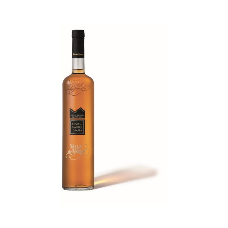 Grappa Gewürztraminer Riserva Barricata - Villa de Varda - 