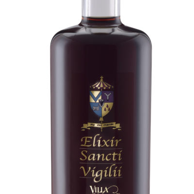 Amaro Elixir Sancti Vigilii – Liqueur de plantes aromatiques - Villa de Varda - Dolomites - Pietro Andrea Mattioli - Trentin - Trento