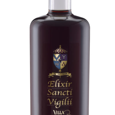 Amaro  Elixir Sancti Vigilii – Liqueur de plantes aromatiques - Villa de Varda - Dolomites - Pietro Andrea Mattioli - Trentin - Trento