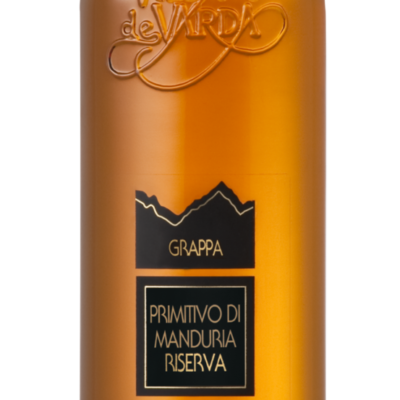 Grappa Primitivo di Manduria Riserva  - Villa de Varda