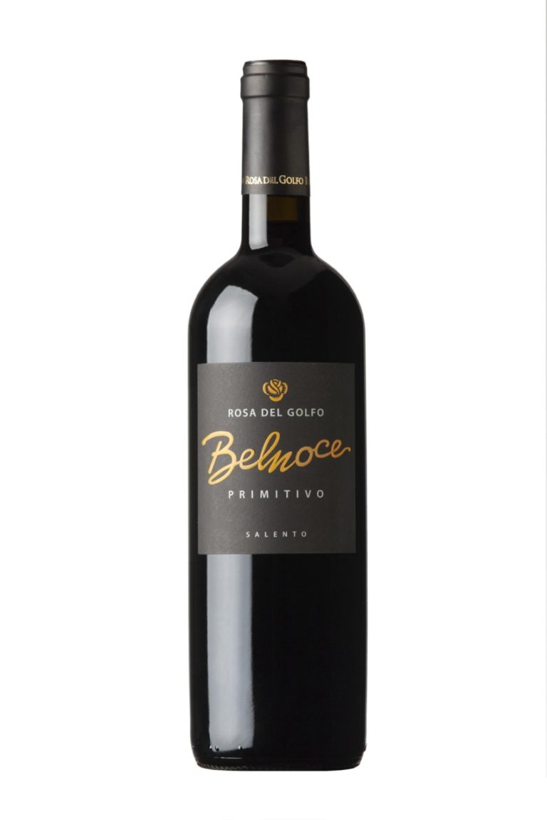 Bel Noce Primitivo Salento IGT 2020 -Rosa Del Golfo