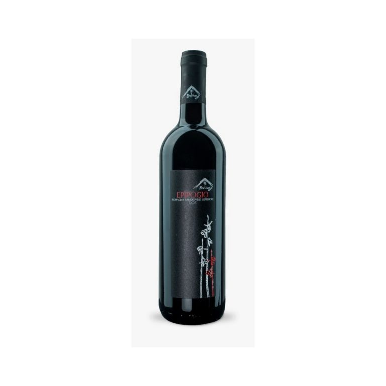 Epipogio Romagna Sangiovese Superiore DOP 2021 - Bulzaga - Sangiovese - Biologique