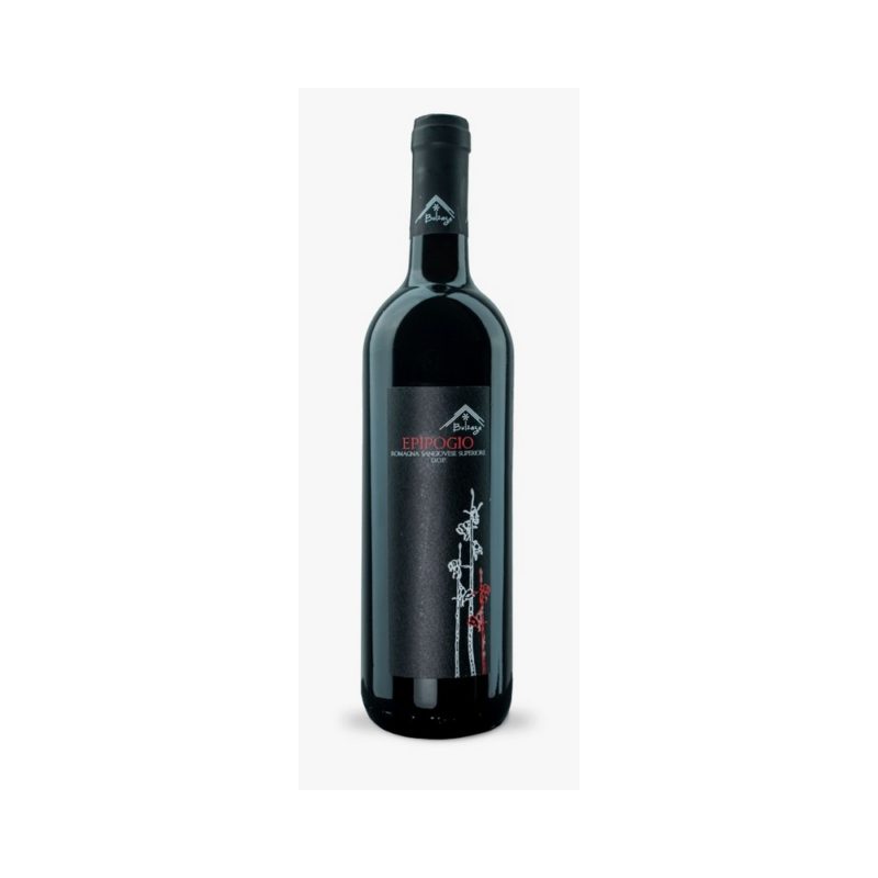 Epipogio Romagna Sangiovese Superiore DOP 2021 - Bulzaga - Sangiovese - Biologique