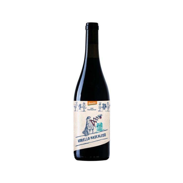 Nerello Mascalese Sicilia 2020 - Bridaga Verderame - Bio Demeter - Sicile - Orsogna - Charcuterie - Viandes rouges- BBQ - Cépage oublié.