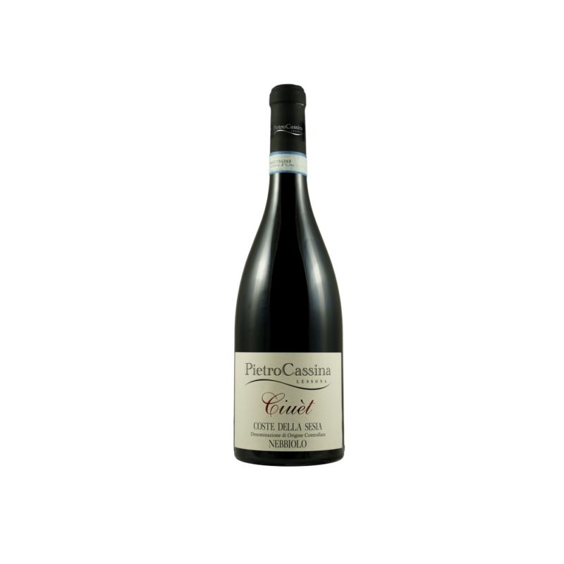 Coste Sesia Nebbiolo Ciuet DOC 2013 Lessona Pietro Cassina