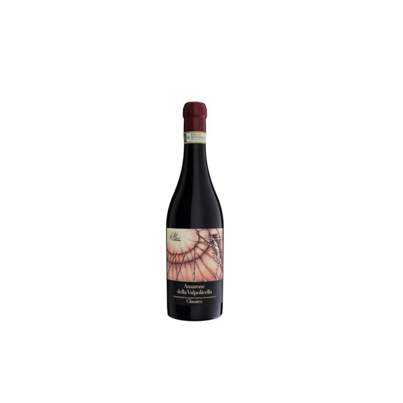 Amarone Re Pazzo Valpolicella Classico DOCG 2017 - Marano - Corvina, -Corvinone,- Rondinella,- Molinara - Oseleta - Terre-di -leone