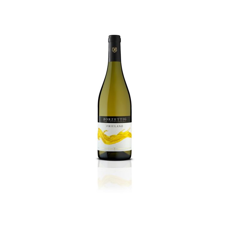 Friulano 2023 DOC Zorzettig Friuli - Vin blanc - Bianco - Sauvignon vert - Sauvignasse - Cividale - Colli Orientali - Apéritif