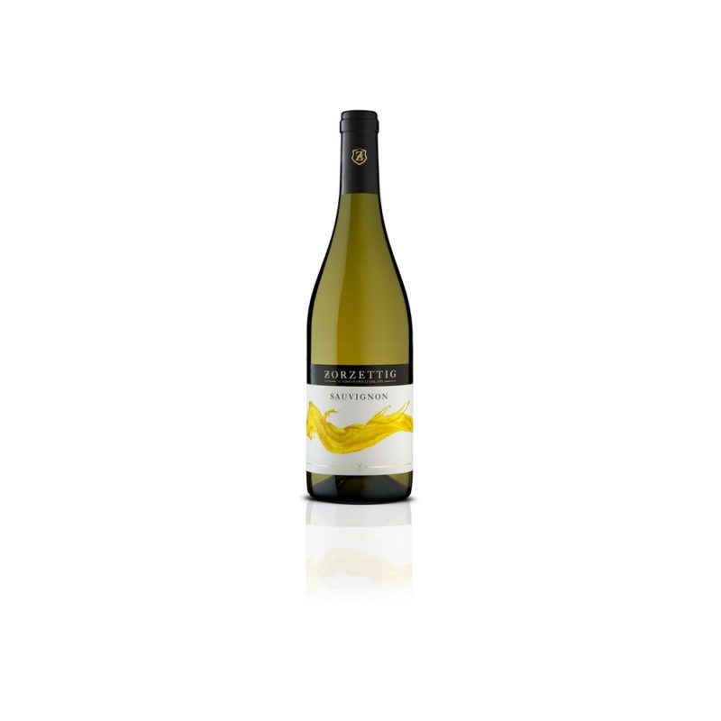 Sauvignon 2023 DOC Zorzettig Friuli - Vin blanc - Bianco - Cividale - Colli Orientali - Apéritif- poissons-crustacés - Sushi