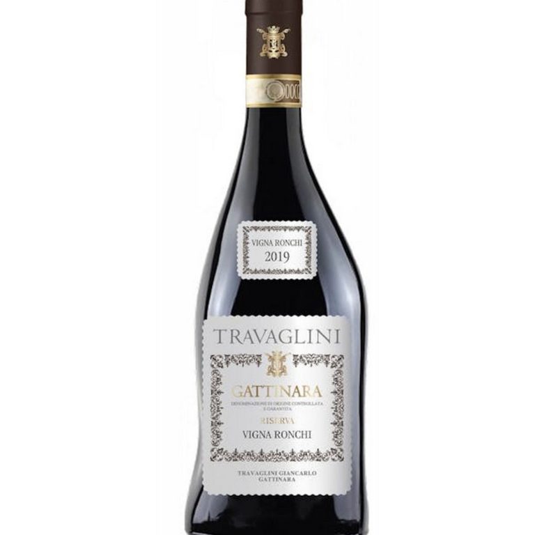Gattinara Vigna Ronchi Riserva Travaglini Giancarlo Nebbiolo Nord Piémont Terroir Grand vin rouge bouteille emblématique Vigneronne Famille