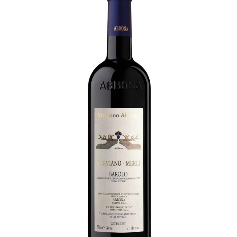 Barolo Cerviano-Merli 2018 DOCG- Marziano-abbona