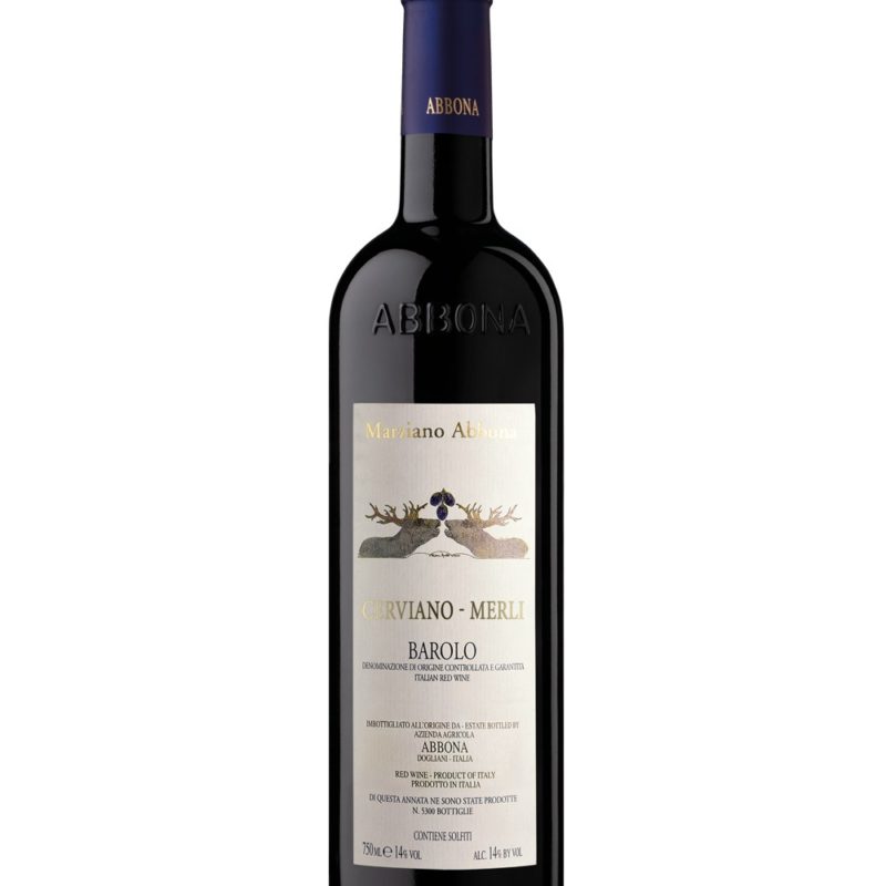 Barolo Cerviano-Merli 2018 DOCG- Marziano-abbona