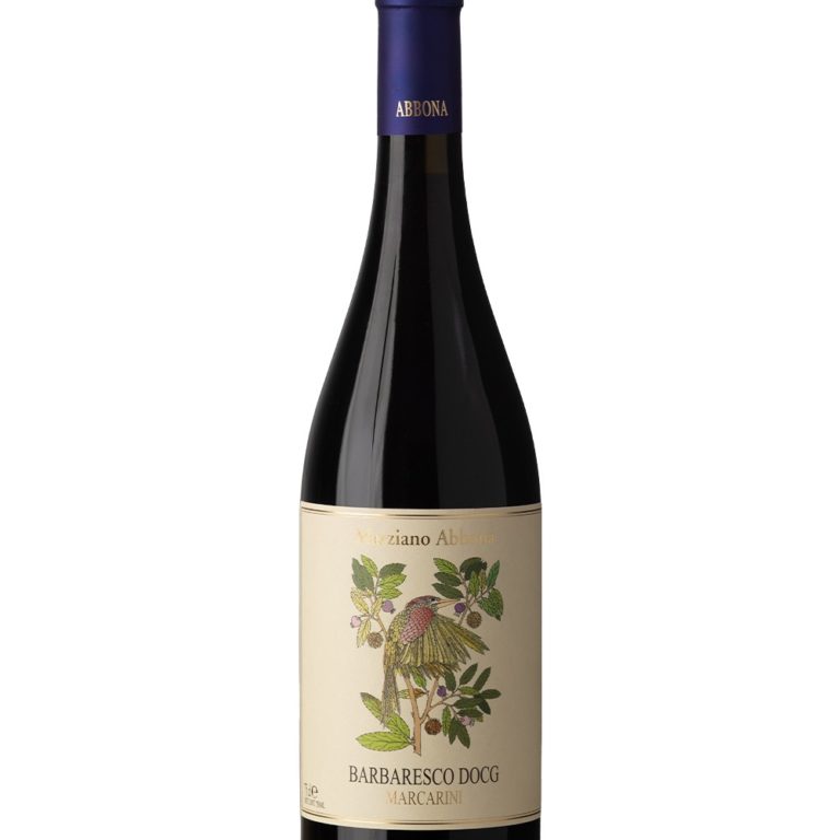 Barbaresco Marcarini DOCG 2021 - Marziano Abbona -Nebbiolo