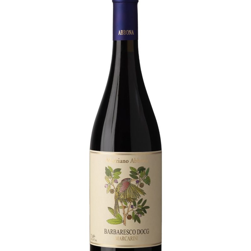 Barbaresco Marcarini DOCG 2021 - Marziano Abbona -Nebbiolo